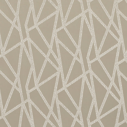 Geomo Taupe Fabric Sample