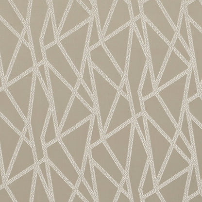 Geomo Taupe Fabric Sample