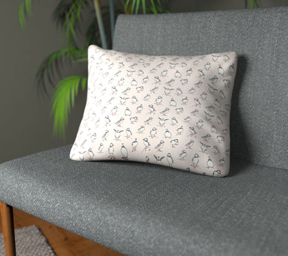 Atlantic Blush Plain Cushion