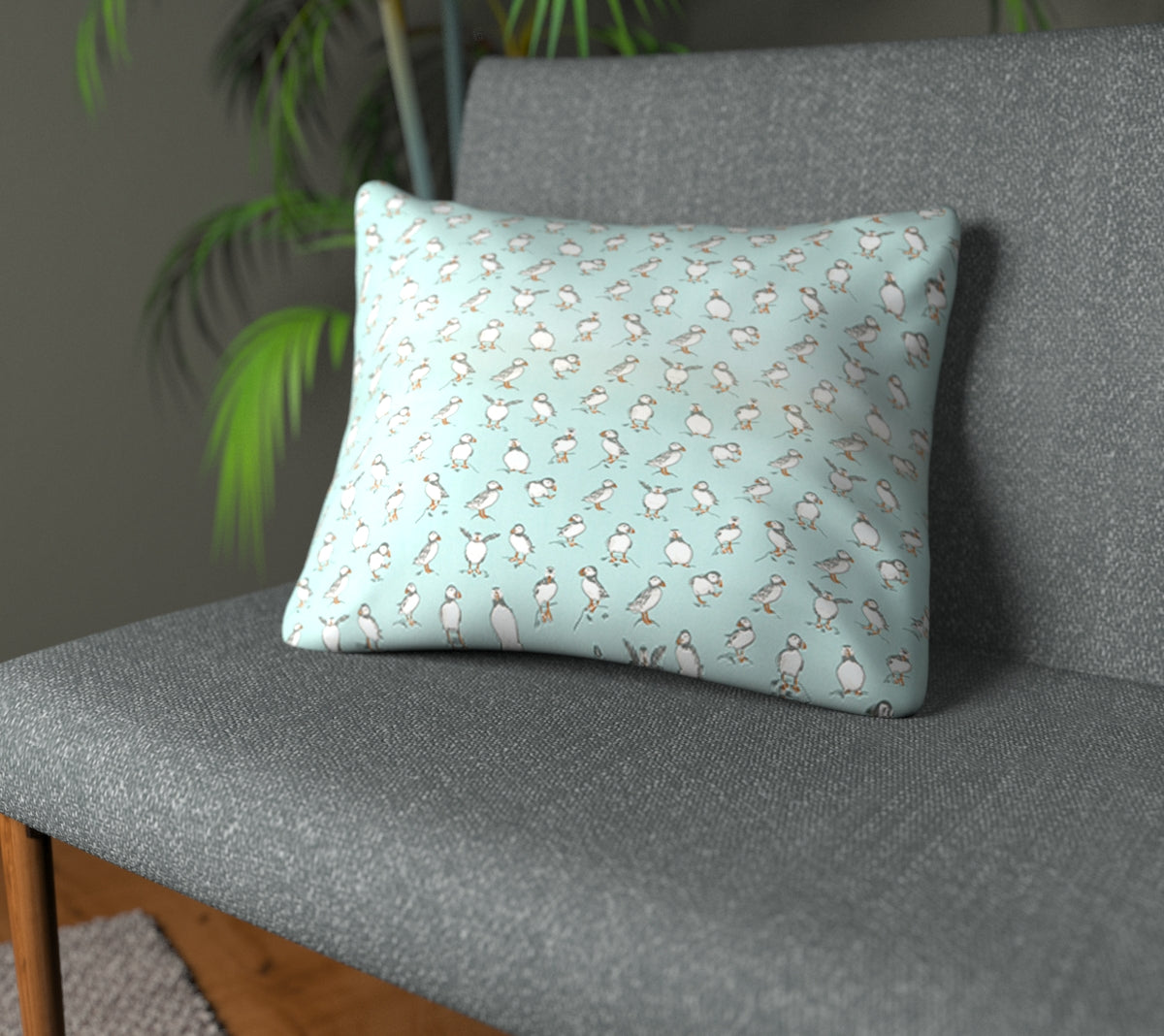 Atlantic Mineral Plain Cushion