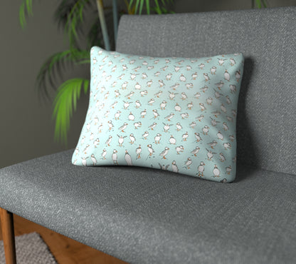 Atlantic Mineral Plain Cushion