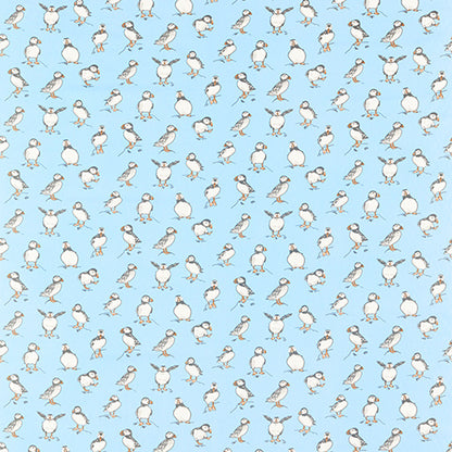 Atlantic Powder Blue Fabric Sample