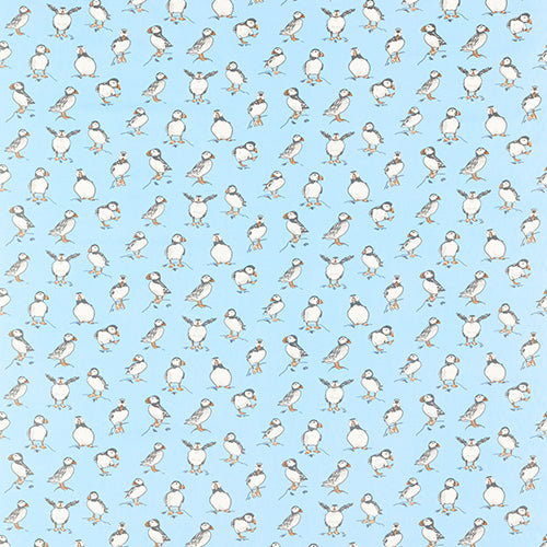 Atlantic Powder Blue Fabric Sample