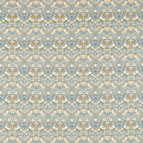 Strawberry Thief Slate/Blush