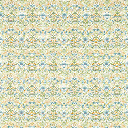 Strawberry Thief Apple/Blush Fabric Sample