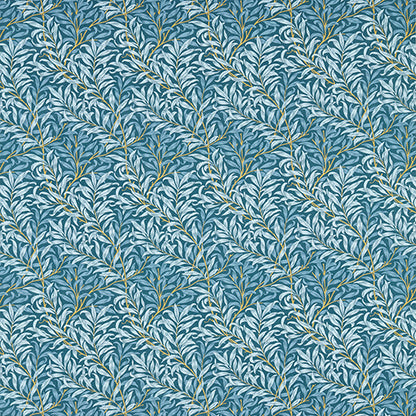 Willow Boughs Denim Fabric Sample