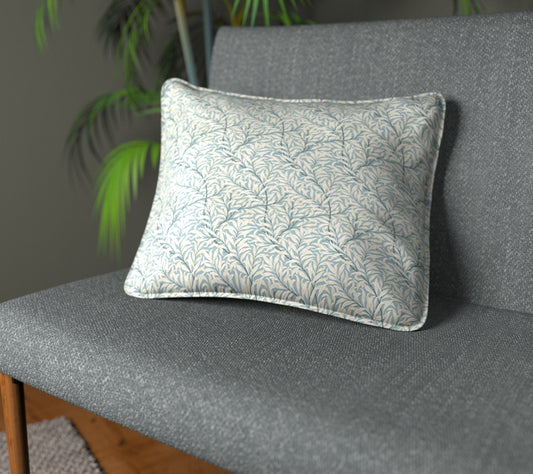 Willow Boughs Dove Piped Cushion