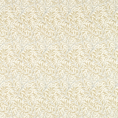 Willow Boughs Linen Fabric Sample