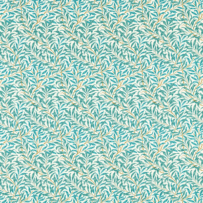 Willow Boughs Teal Fabric Sample
