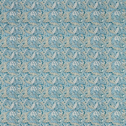Acanthus Denim Fabric Sample