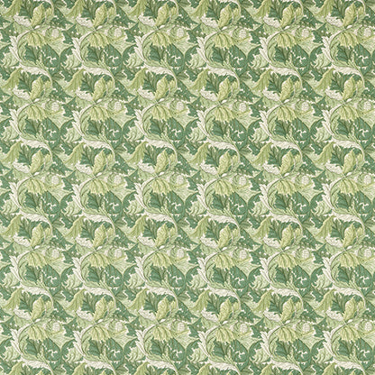 Acanthus Apple/Sage Fabric Sample
