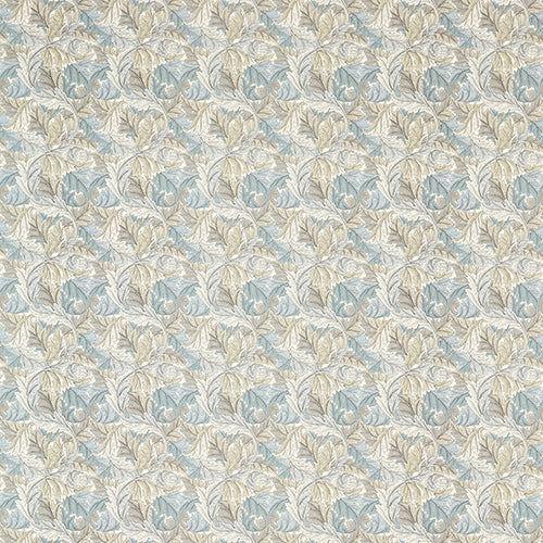 Acanthus Slate/Dove Fabric Sample