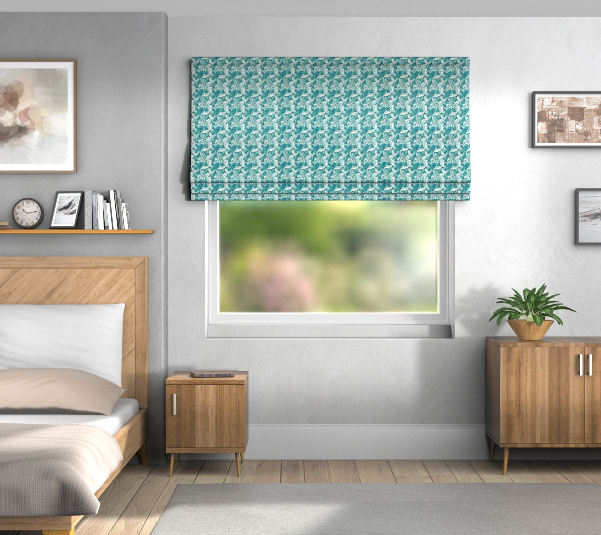 Acanthus Teal