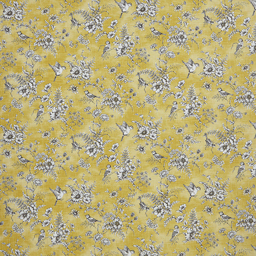 Finch Toile Buttercup