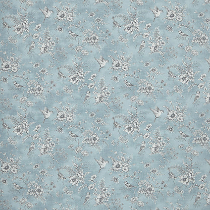 Finch Toile Buttercup Sample