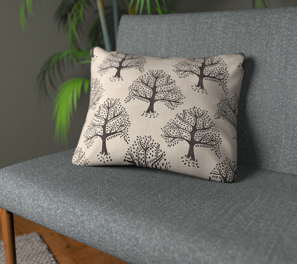 Great Oak Coal Plain Cushion