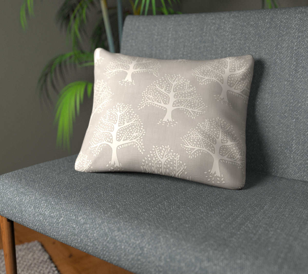 Great Oak Flint Plain Cushion