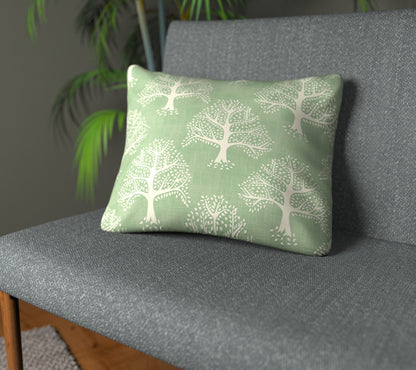 Great Oak Lemongrass Plain Cushion