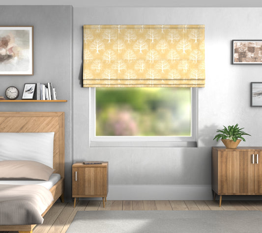 Great Oak Sand Default Roman Blind