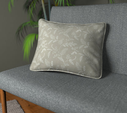 Harper Feather Piped Cushion