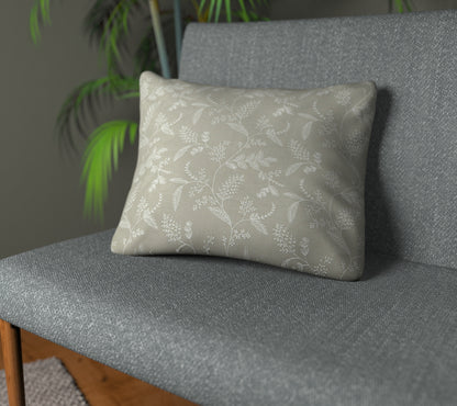 Harper Feather Plain Cushion