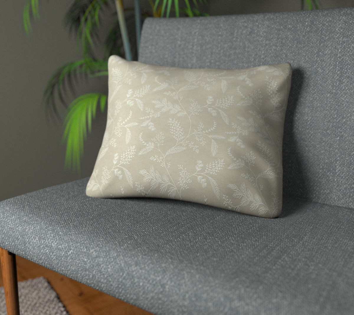 Harper Sandstone Plain Cushion