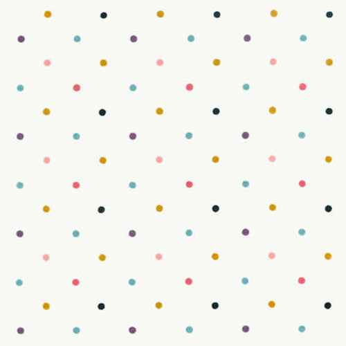 Bon Bon Raspberry/Grape/Sunflower/Blueberry Fabric Sample