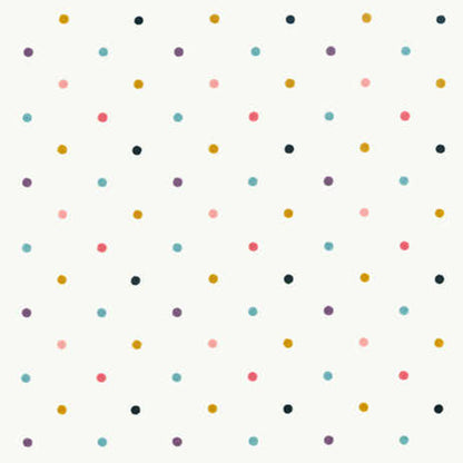 Bon Bon Raspberry/Grape/Sunflower/Blueberry Fabric Sample