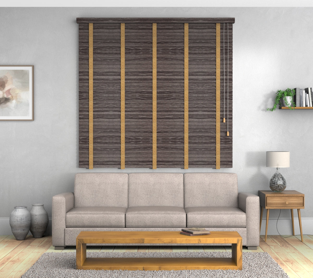 Carbon Venetian Blind