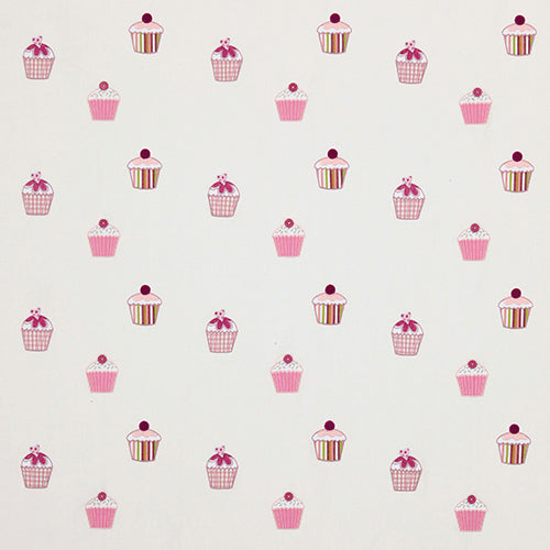 What A Hoot Fabrics 3263 Cupcakes Fabric Sample