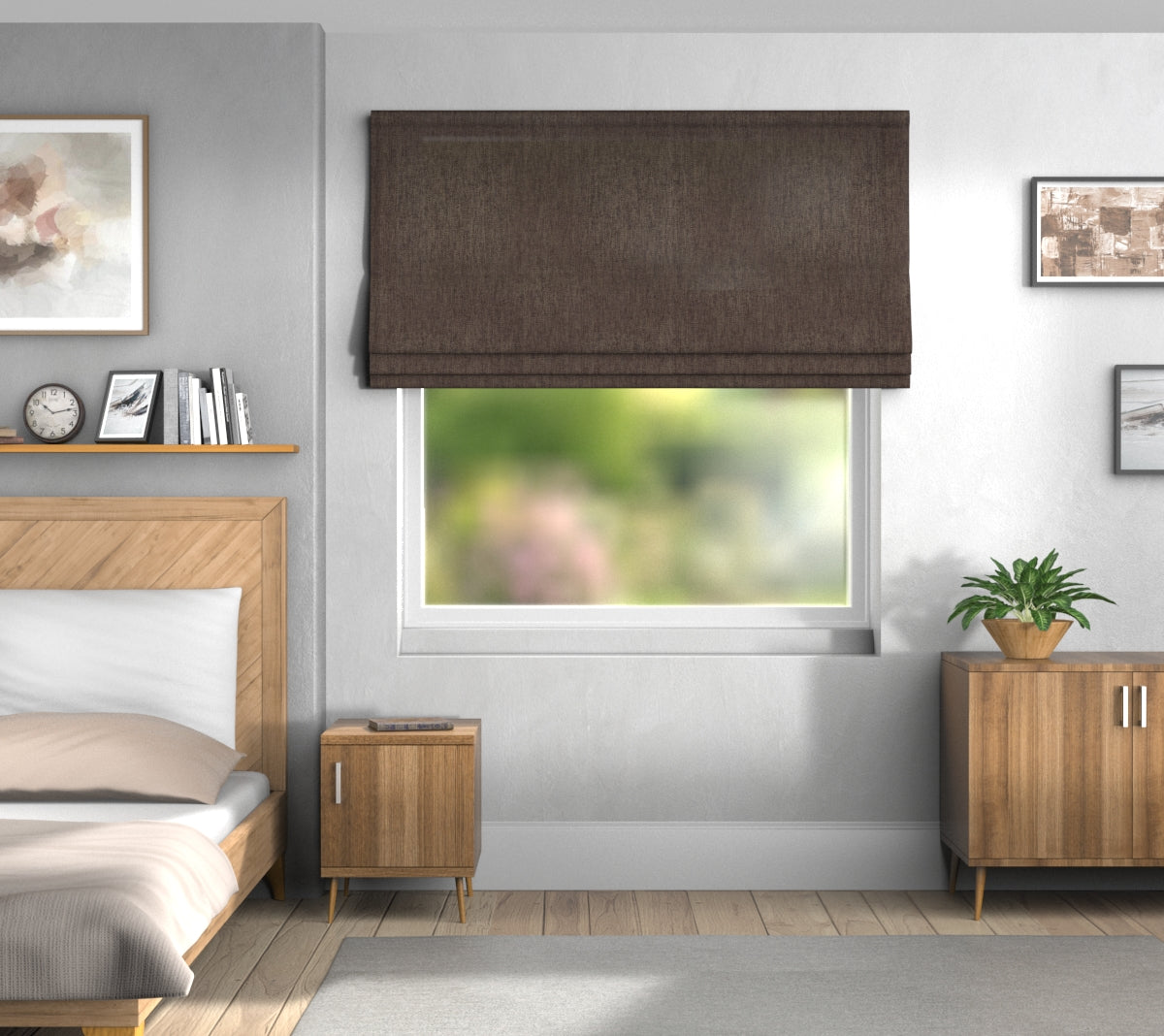 Jacob Iris Default Roman Blind