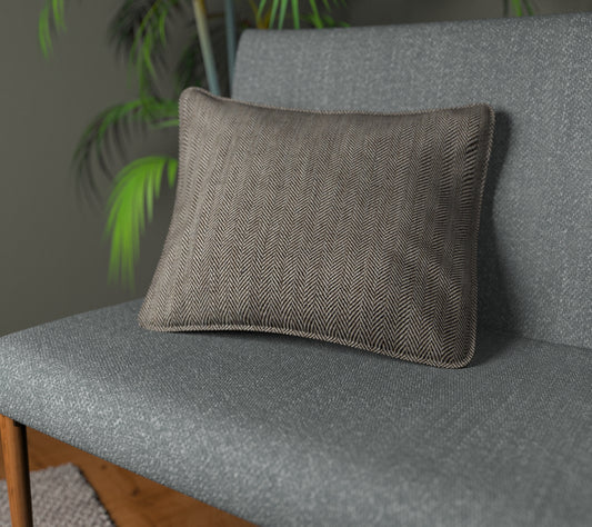 Jacob Peat Piped Cushion