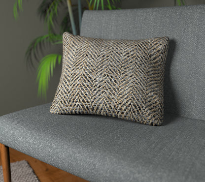 Jacob Taupe Plain Cushion
