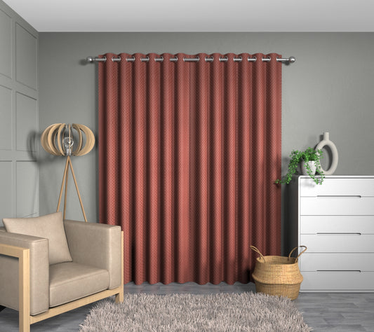 Kemble Carnelian Eyelets Curtain