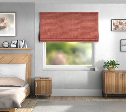 Kemble Carnelian Default Roman Blind