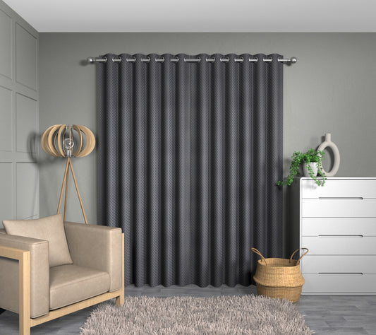 Kemble Sapphire Eyelets Curtain