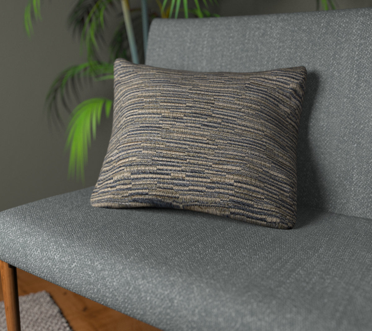 Ladder Aegean Plain Cushion