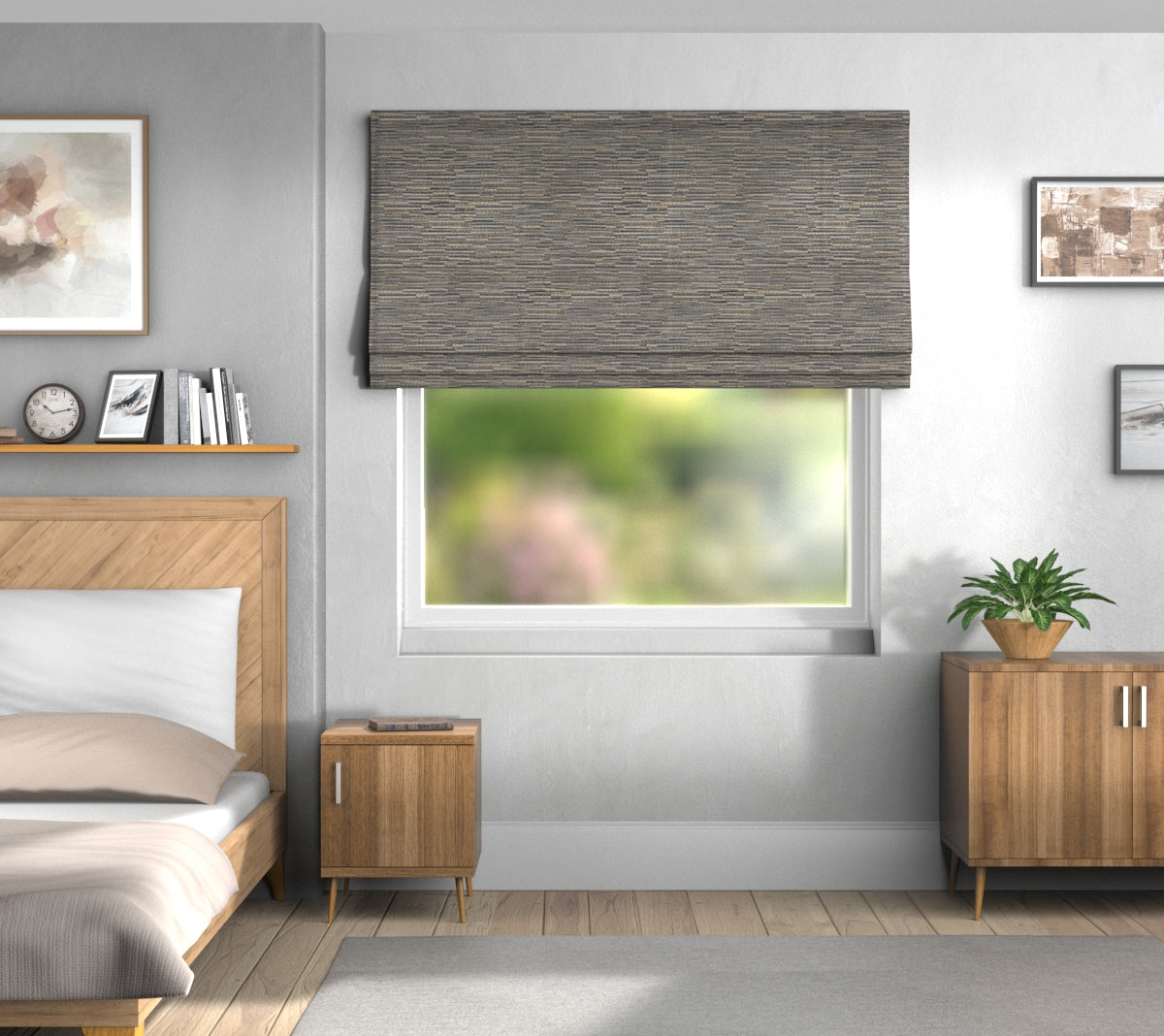 Ladder Aegean Default Roman Blind
