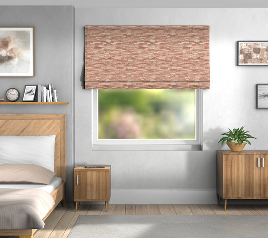 Ladder Carmine Default Roman Blind