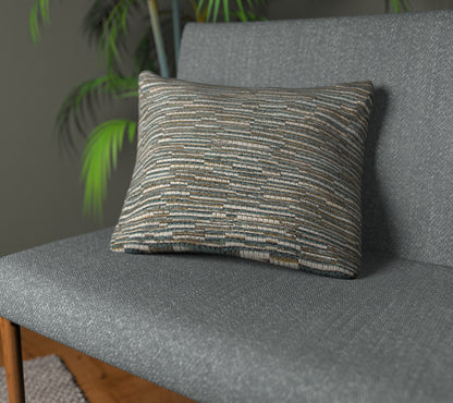 Ladder Peacock Plain Cushion