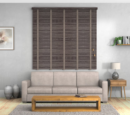 Carbon Venetian Blind