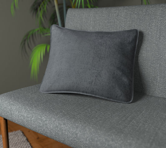 Layton Azure Piped Cushion