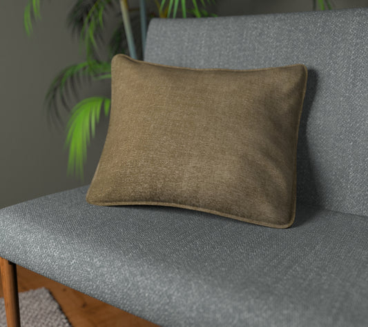 Layton Dijon Piped Cushion