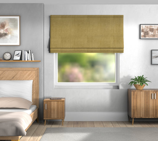Layton Green Default Roman Blind