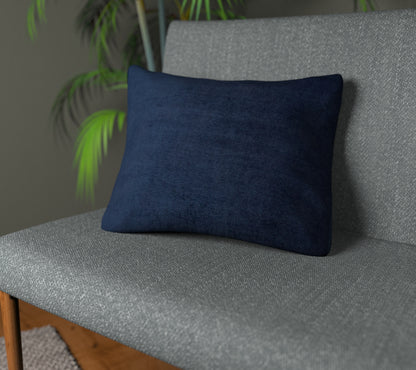 Layton Indigo Plain Cushion
