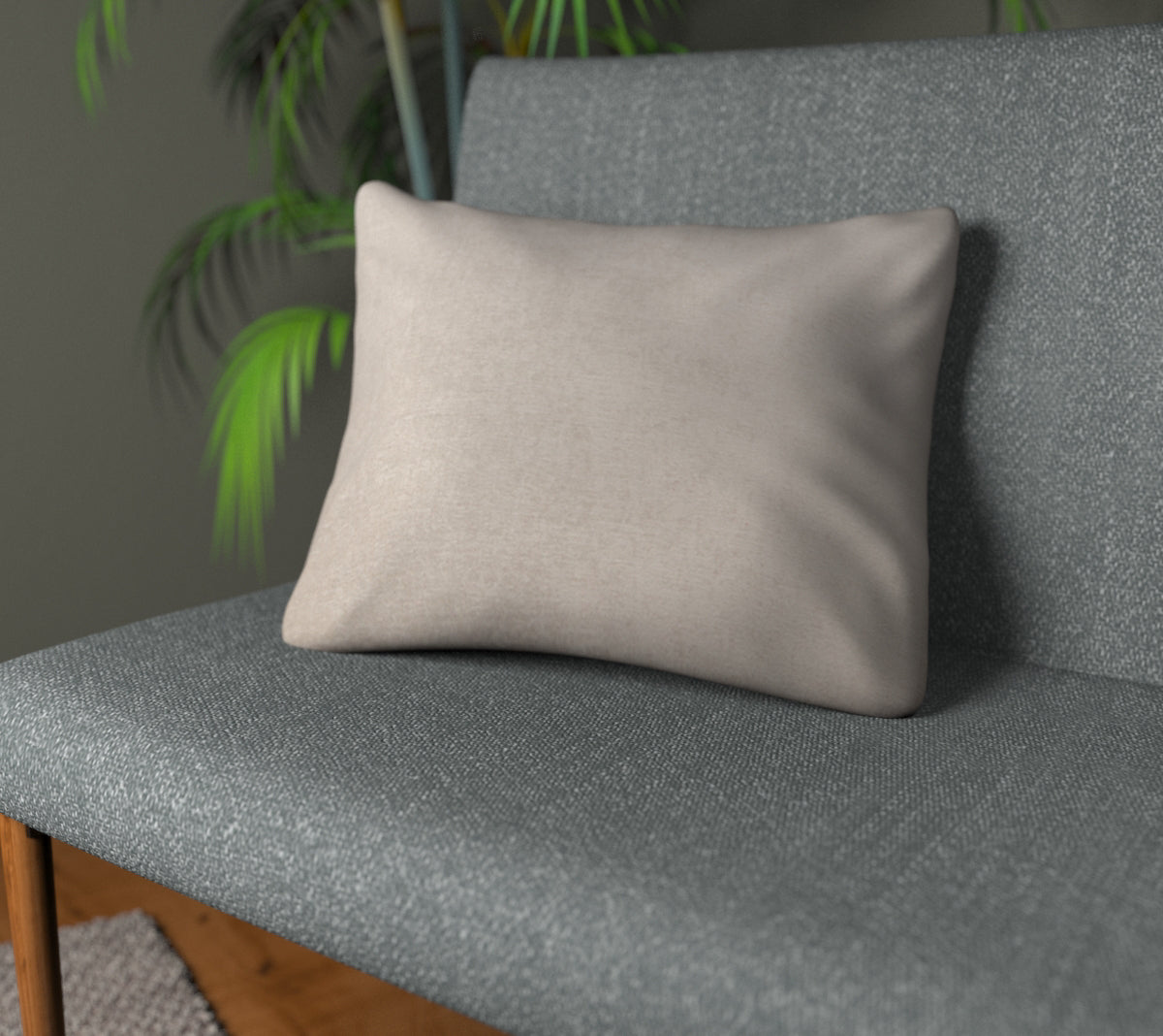 Layton Linen Plain Cushion