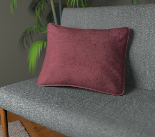 Layton Pink Piped Cushion
