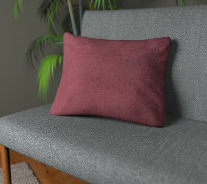 Layton Pink Plain Cushion