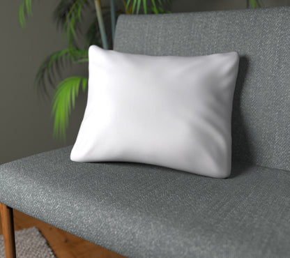 Layton Snow Plain Cushion