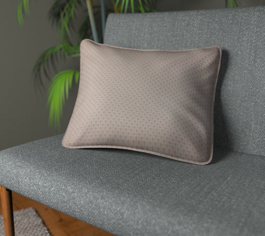 Luxor Cameo Piped Cushion